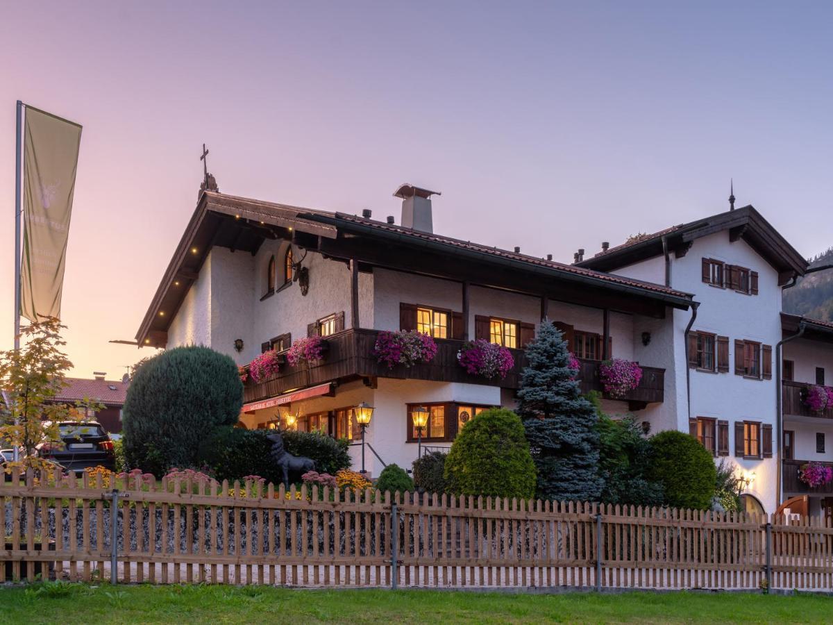 Hotel Hubertus Schliersee Exterior photo